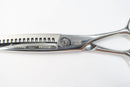 Cランク【MIZUTANI SCISSORS ミズタニシザーズ】 ACRO Acroleaf WIDE M-25 セニング 美容師・理容師 5.9インチ 右利き 【中古】:H-11864