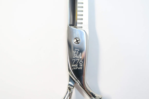 Cランク【光シザー HIKARI ヒカリ】 エンジェルB Angel B 776 セニング 美容師・理容師 6.0インチ 右利き 【中古】:H-11896