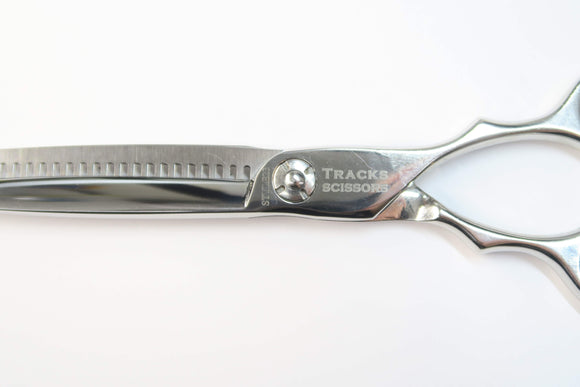 Bランク【TRACKS SCISSORS トラックスシザーズ】 STYLE23 セニング 美容師・理容師 5.9インチ 右利き 【中古】:H-11899