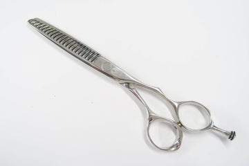 Cランク【MIZUTANI SCISSORS ミズタニシザーズ】 BLACK-SMITH TWIG THINNING 25 セニング 美容師・理容師 5.6インチ 右利き 【中古】:H-11931