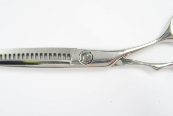 Cランク【MIZUTANI SCISSORS ミズタニシザーズ】 BLACK-SMITH TWIG THINNING 25 セニング 美容師・理容師 5.6インチ 右利き 【中古】:H-11931
