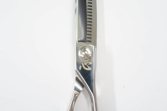 Bランク【心】 F1-628W セニング 美容師・理容師 5.5インチ 右利き 【中古】:H-11932