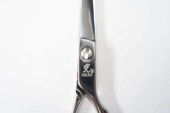 Bランク【光シザー HIKARI ヒカリ】 GENJI 523 シザー 美容師・理容師 5.2インチ 右利き 【中古】:H-11936