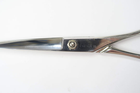 Cランク【KIKUI SCISSORS キクイシザーズ】 55 シザー 美容師・理容師 5.5インチ 右利き 【中古】:H-11946