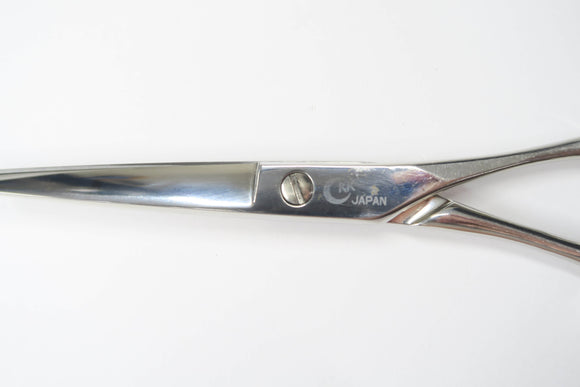 Cランク【KIKUI SCISSORS キクイシザーズ】 55 シザー 美容師・理容師 5.5インチ 右利き 【中古】:H-11946