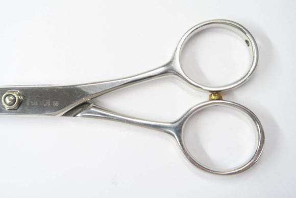 Cランク【KIKUI SCISSORS キクイシザーズ】 55 シザー 美容師・理容師 5.5インチ 右利き 【中古】:H-11946