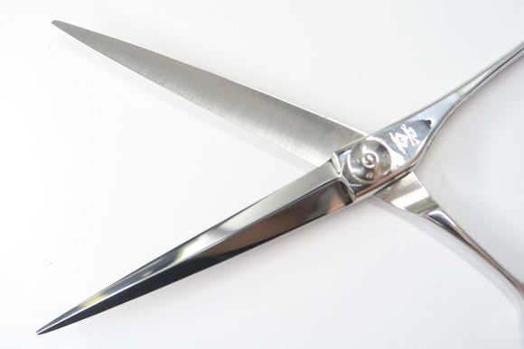 Cランク【ナルトシザー naruto scissors】 マチックライン3 シザー 美容師・理容師 6.7インチ 右利き 【中古】:H-11952