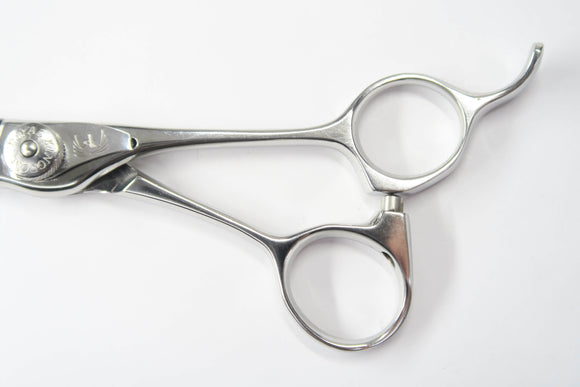 Bランク【ナルトシザー naruto scissors】 ゴシック2 シザー 美容師・理容師 6.3インチ 右利き 【中古】:H-11954