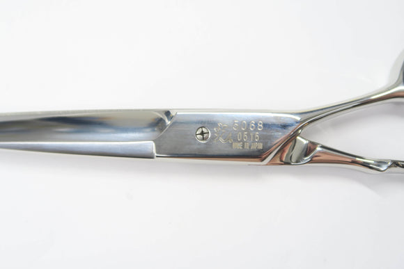 Bランク【光シザー HIKARI ヒカリ】 5068 シザー 美容師・理容師 6.8インチ 右利き 【中古】:H-11956