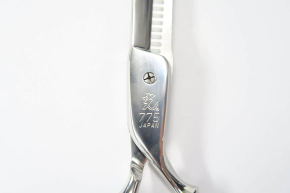 Bランク【光シザー HIKARI ヒカリ】 エンジェルB Angel B 775 セニング 美容師・理容師 6.0インチ 右利き 【中古】:H-11957