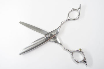 Bランク【BMC Scissors】 BMC-ONE G-15MW セニング 美容師・理容師 6.0インチ 右利き 【中古】:H-11960