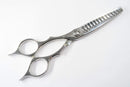 Cランク【SCISSORS JAPAN シザーズジャパン】 A-ARA45%14Fi18L Y セニング 美容師・理容師 5.9インチ 左利き 【中古】:H-11963