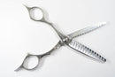 Cランク【SCISSORS JAPAN シザーズジャパン】 A-ARA45%14Fi18L Y セニング 美容師・理容師 5.9インチ 左利き 【中古】:H-11963