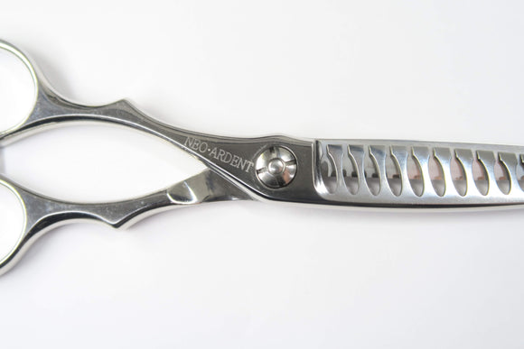 Cランク【SCISSORS JAPAN シザーズジャパン】 A-ARA45%14Fi18L Y セニング 美容師・理容師 5.9インチ 左利き 【中古】:H-11963