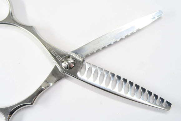 Cランク【SCISSORS JAPAN シザーズジャパン】 A-ARA45%14Fi18L Y セニング 美容師・理容師 5.9インチ 左利き 【中古】:H-11963