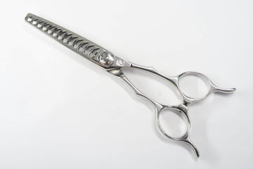 Cランク【ナルトシザー naruto scissors】 ドレスライン セニング 美容師・理容師 5.6インチ 右利き 【中古】:H-11965
