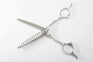 Cランク【ナルトシザー naruto scissors】 ドレスライン セニング 美容師・理容師 5.6インチ 右利き 【中古】:H-11965