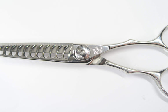Cランク【ナルトシザー naruto scissors】 ドレスライン セニング 美容師・理容師 5.6インチ 右利き 【中古】:H-11965