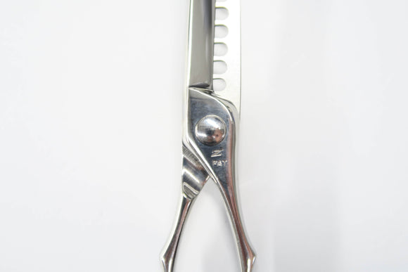 Cランク【ナルトシザー naruto scissors】 ドレスライン セニング 美容師・理容師 5.6インチ 右利き 【中古】:H-11965