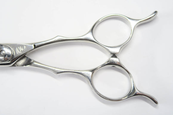Cランク【ナルトシザー naruto scissors】 ドレスライン セニング 美容師・理容師 5.6インチ 右利き 【中古】:H-11965
