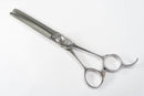 Bランク【ナルトシザー naruto scissors】 二梳きランギーB31 セニング 美容師・理容師 5.8インチ 右利き 【中古】:H-11966