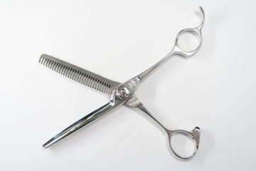 Bランク【ナルトシザー naruto scissors】 二梳きランギーB31 セニング 美容師・理容師 5.8インチ 右利き 【中古】:H-11966