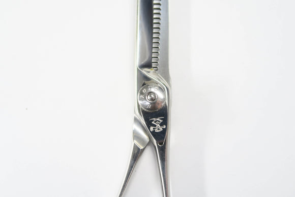 Bランク【ナルトシザー naruto scissors】 二梳きランギーB31 セニング 美容師・理容師 5.8インチ 右利き 【中古】:H-11966