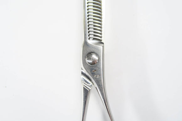 Bランク【ナルトシザー naruto scissors】 二梳きランギーB31 セニング 美容師・理容師 5.8インチ 右利き 【中古】:H-11966