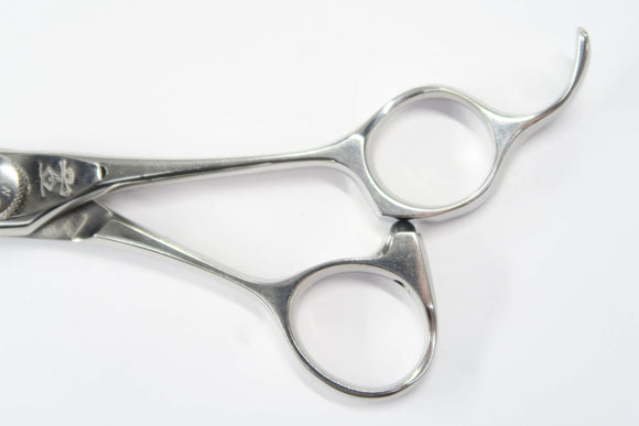 Bランク【ナルトシザー naruto scissors】 二梳きランギーB31 セニング 美容師・理容師 5.8インチ 右利き 【中古】:H-11966