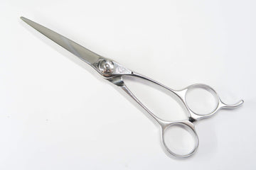 Bランク【ナルトシザー naruto scissors】 メガネST4S シザー 美容師・理容師 6.0インチ 右利き 【中古】:H-11967