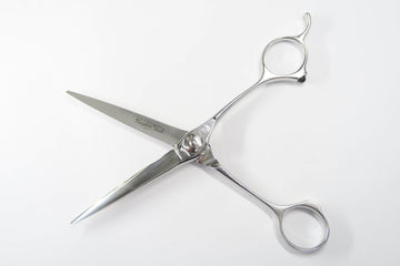 Bランク【ナルトシザー naruto scissors】 メガネST4S シザー 美容師・理容師 6.0インチ 右利き 【中古】:H-11967