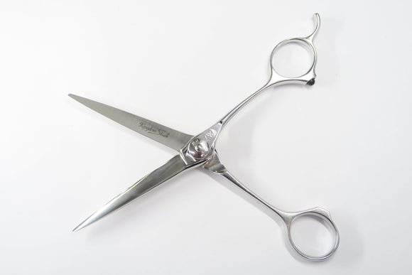 Bランク【ナルトシザー naruto scissors】 メガネST4S シザー 美容師・理容師 6.0インチ 右利き 【中古】:H-11967