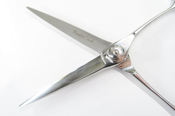 Bランク【ナルトシザー naruto scissors】 メガネST4S シザー 美容師・理容師 6.0インチ 右利き 【中古】:H-11967