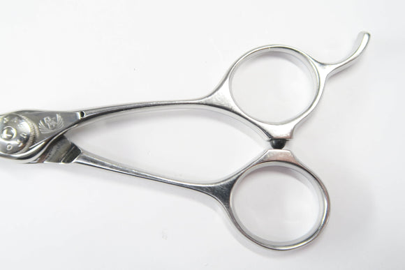 Bランク【ナルトシザー naruto scissors】 メガネST4S シザー 美容師・理容師 6.0インチ 右利き 【中古】:H-11967