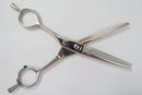 Cランク【サイキシザー SAIKI scissors】 30 セニング 美容師・理容師 5.9インチ 左利き 【中古】:H-8374
