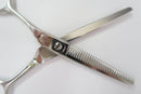 Cランク【サイキシザー SAIKI scissors】 30 セニング 美容師・理容師 5.9インチ 左利き 【中古】:H-8374