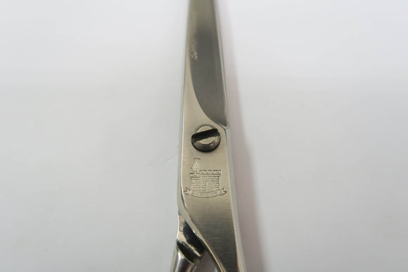 Dランク【メーカー不明】  シザー 美容師・理容師 6.6インチ 右利き 【中古】:H-9545