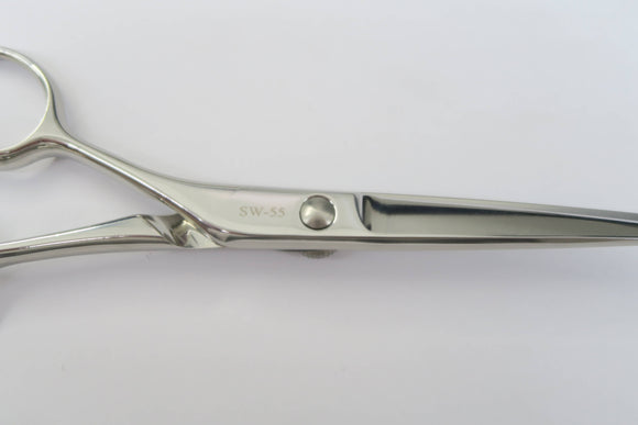 Aランク【PRIMERD プリマード】 SW-55 シザー 美容師・理容師 5.5インチ 左利き 【中古】:H-9635