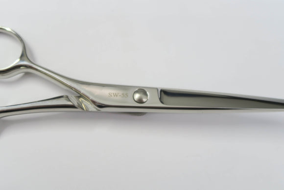 Aランク【PRIMERD プリマード】 SW-55 シザー 美容師・理容師 5.5インチ 左利き 【中古】:H-9645
