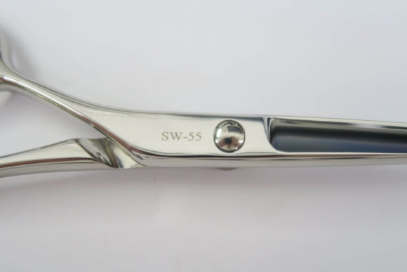 Bランク【PRIMERD プリマード】 SW-55 シザー 美容師・理容師 5.5インチ 左利き 【中古】:H-9769