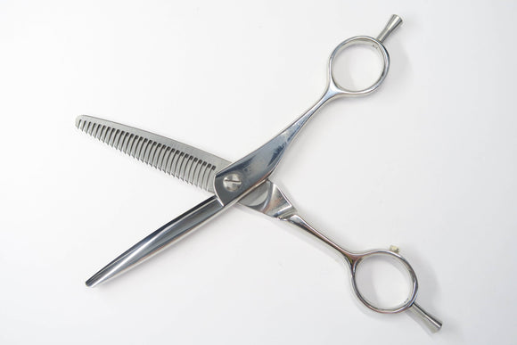 Bランク【シザーズ内山 scissors UCHIYAMA】 30R3 セニング 美容師・理容師 6.0インチ 右利き 【中古】:H-12072