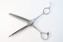 Cランク【ナルトシザー naruto scissors】 三梳きスラストゆうB27 セニング 美容師・理容師 6.1インチ 右利き 【中古】:H-12206-2