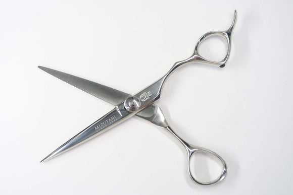 Bランク【MIZUTANI SCISSORS ミズタニシザーズ】 BLACK-SMITH Fit シザー 美容師・理容師 6.0インチ 右利き 【中古】:H-12083