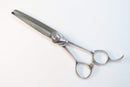 Cランク【ナルトシザー naruto scissors】 三梳きスラストゆうB27 セニング 美容師・理容師 6.1インチ 右利き 【中古】:H-12206-1
