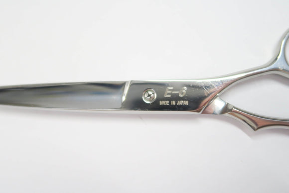 Bランク【光シザー HIKARI ヒカリ】 E-6 シザー 美容師・理容師 6.2インチ 右利き 【中古】:H-12033