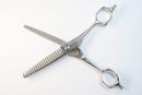 Cランク【MIZUTANI SCISSORS ミズタニシザーズ】 ACRO YURAGI 6 セニング 美容師・理容師 6.0インチ 右利き 【中古】:H-12185-2