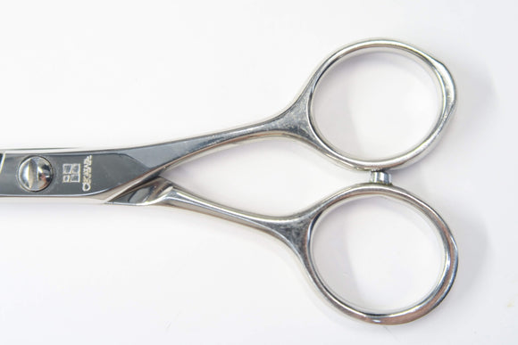 Bランク【OKAWA PRO SCISSORS オオカワプロシザーズ】 SG50-D シザー 美容師・理容師 5.0インチ 右利き 【中古】:G-1864