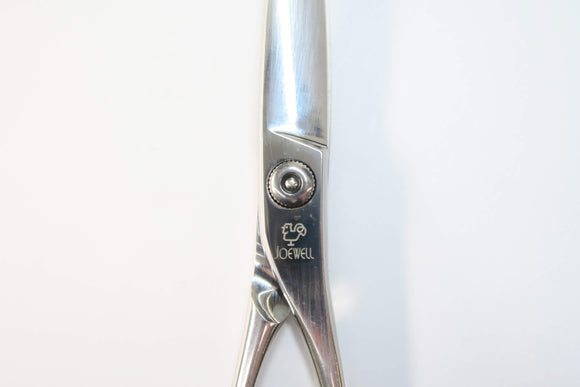 Cランク【ジョーウェル joewell】 SDB-60R シザー 美容師・理容師 6.0インチ 右利き カーブシザー【中古】:H-12202
