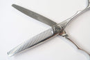Cランク【ナルトシザー naruto scissors】 レオヴィスタ MTS30G セニング 美容師・理容師 5.7インチ 右利き 【中古】:H-12109-5