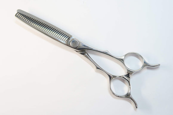 Cランク【ナルトシザー naruto scissors】 レオヴィスタ MTS30G セニング 美容師・理容師 5.7インチ 右利き 【中古】:H-12181